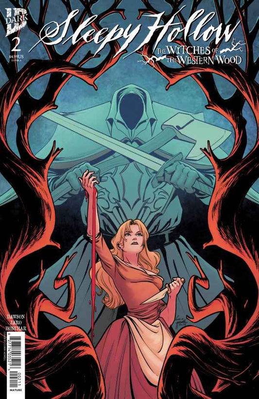 Sleepy Hollow: The Witches of the Western Wood (2026 IDW) #2 - Cover A Corin Howell