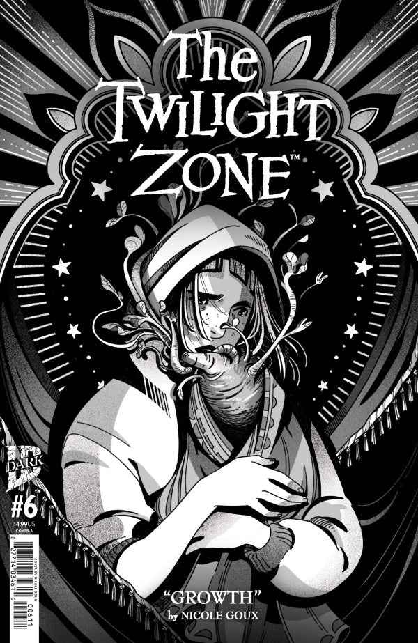 Twilight Zone (2025 IDW) #6 - Cover A Nicole Goux