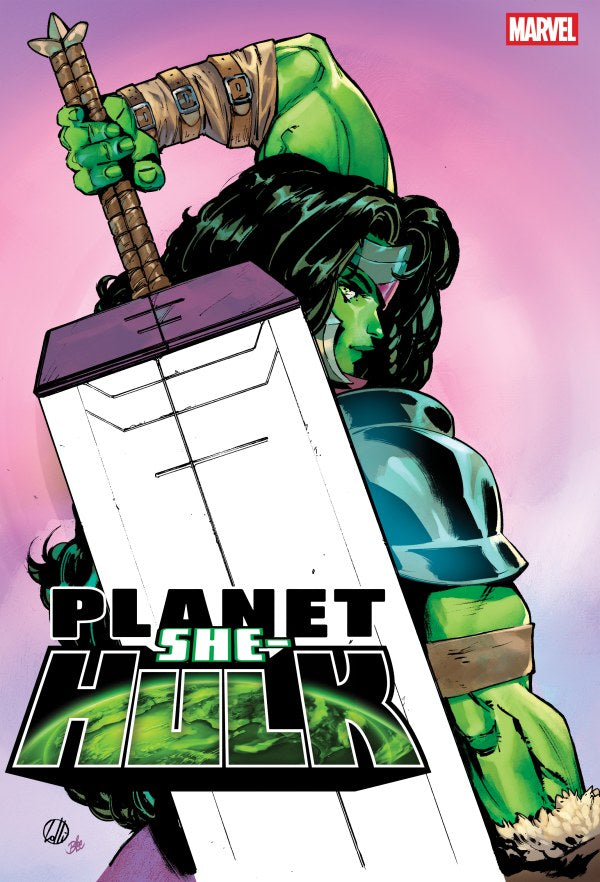Planet She-Hulk (2026 Marvel) #1 - Matteo Lolli Foil Variant