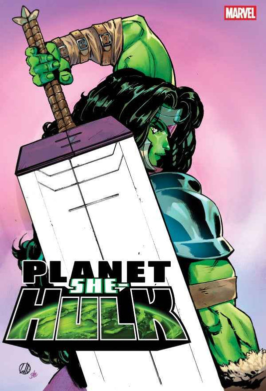 Planet She-Hulk (2026 Marvel) #1 - Matteo Lolli Foil Variant