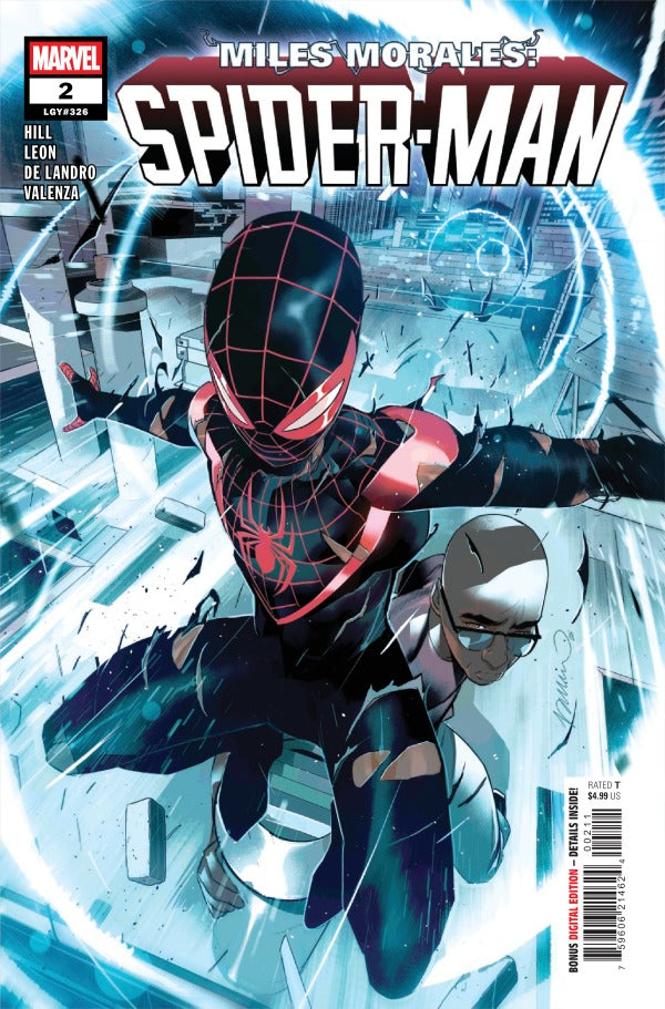 Miles Morales: Spider-Man (2026 Marvel) #2 - Cover A Simone Di Meo