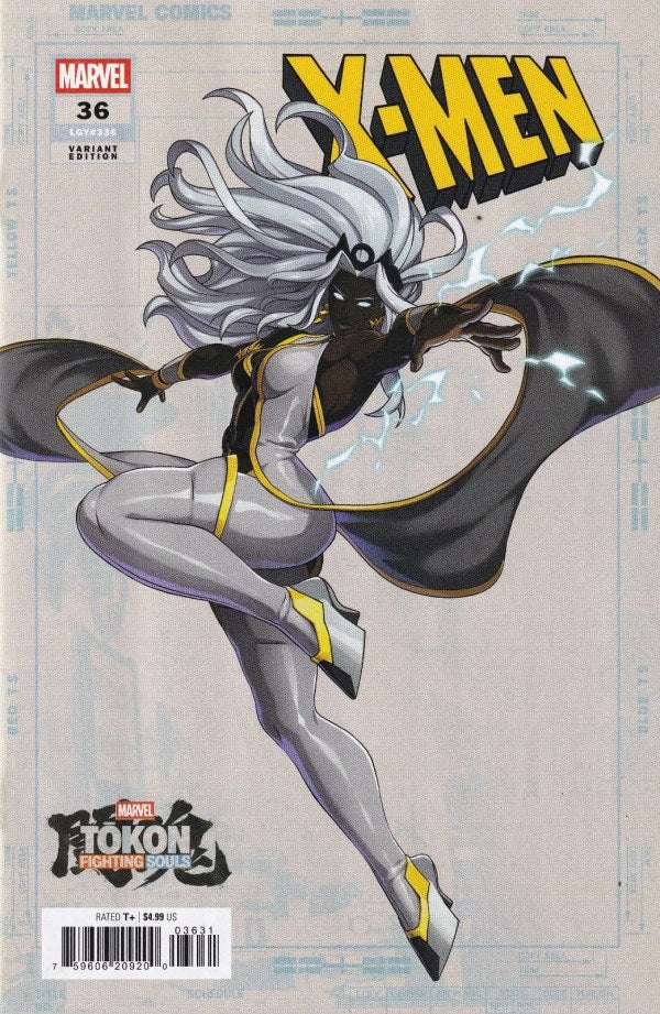 X-Men (2024 Marvel) #36 - Marvel Tokon: Fighting Souls Variant