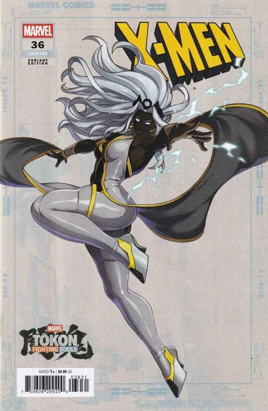 X-Men (2024 Marvel) #36 - Marvel Tokon: Fighting Souls Variant