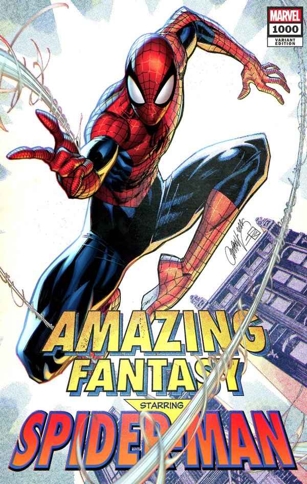 Amazing Fantasy (2022 Marvel) #1000 - Cover B J. Scott Campbell