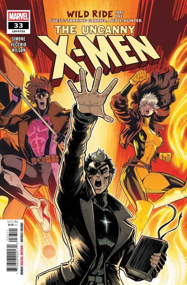 Uncanny X-Men (2024 Marvel) #33 - Cover A Luciano Vecchio
