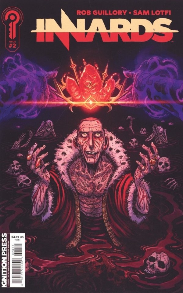 Innards (2026 Ignition Press) #2 - Cover A Sam Lotfi