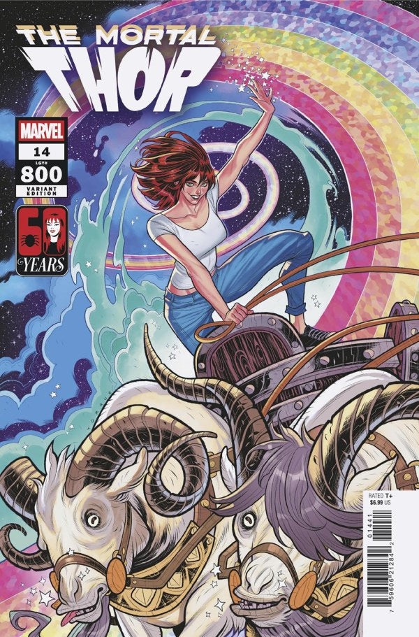 Thor (2020 Marvel) #800 - Elizabeth Torque Mary Jane Watson Variant