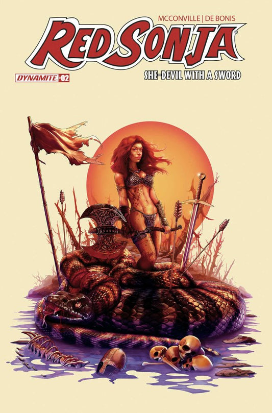Red Sonja: She-Devil with a Sword (2025 Dynamite) #2 - Cover N Kane Gallagher Variant