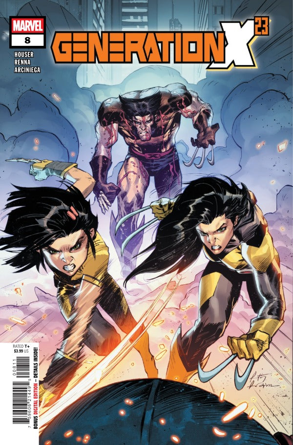 Generation X-23 (2026 Marvel) #8 - Cover A Partha Pratim