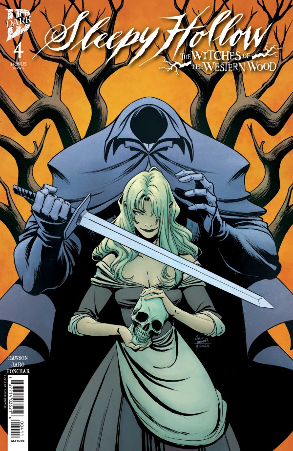 Sleepy Hollow: The Witches of the Western Wood (2026 IDW) #4 - Cover A Corin Howell