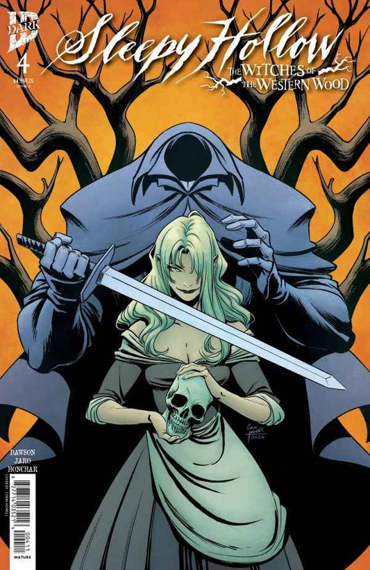 Sleepy Hollow: The Witches of the Western Wood (2026 IDW) #4 - Cover A Corin Howell