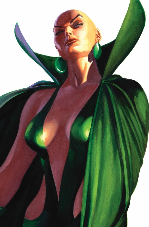 Avengers: Armageddon (2026 Marvel) #4 - Alex Ross Timeless Virgin Variant