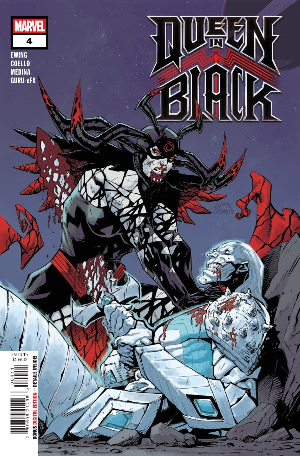 Queen in Black (2026 Marvel) #4 - Cover A Ryan Stegman