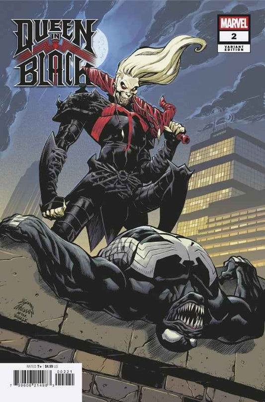 Queen in Black (2026 Marvel) #2 - Ryan Stegman Variant