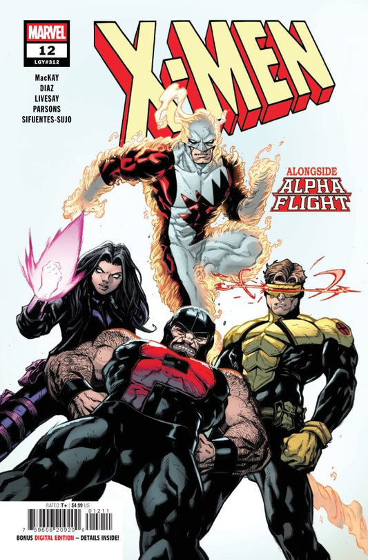 X-Men (2024 Marvel) #12 - Cover A Ryan Stegman