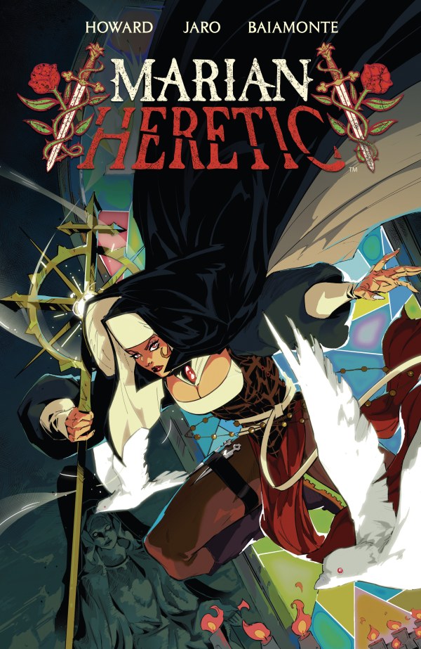 Marian Heretic (2025 BOOM! Studios) - Trade Paperback