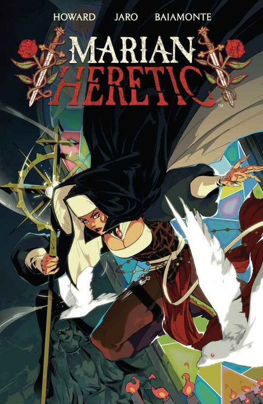 Marian Heretic (2025 BOOM! Studios) - Trade Paperback