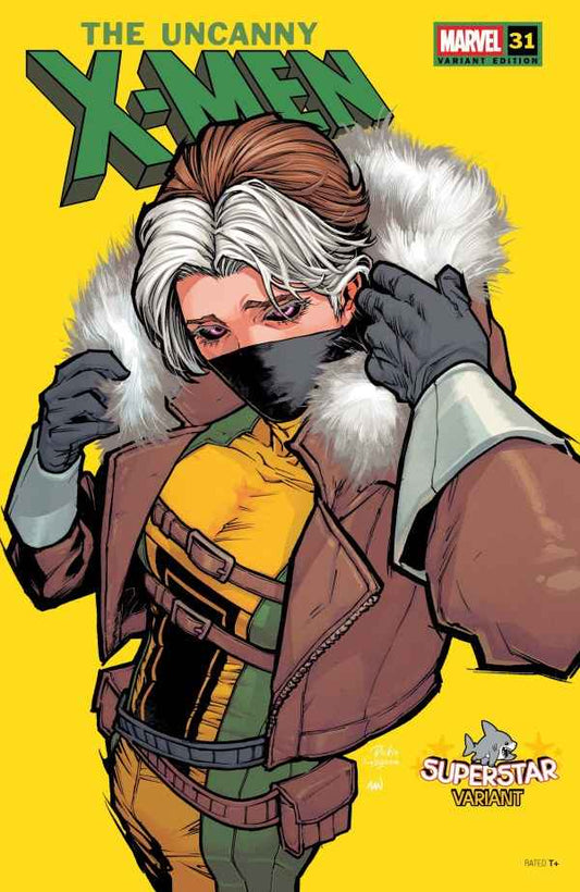Uncanny X-Men (2024 Marvel) #31 - Rickie Yagawa Superstar Variant