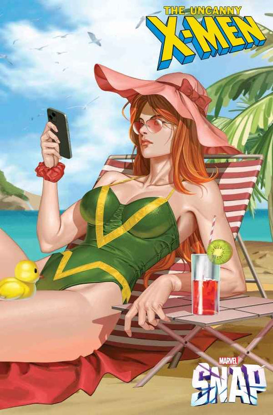 Uncanny X-Men (2024 Marvel) #31 - InHyuk Lee Marvel Snap Swimsuit Variant