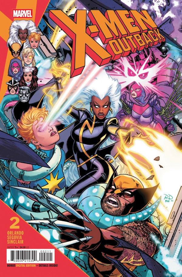 X-Men: Outback (2026 Marvel) #2 - Cover A Russell Dauterman