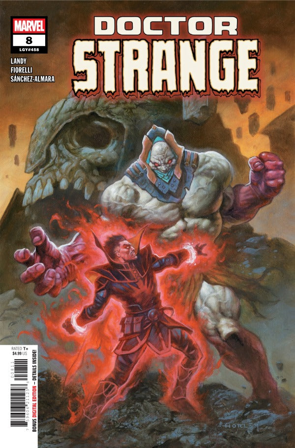 Doctor Strange (2025 Marvel) #8 - Cover A Alex Horley