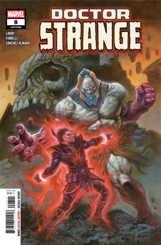 Doctor Strange (2025 Marvel) #8 - Cover A Alex Horley