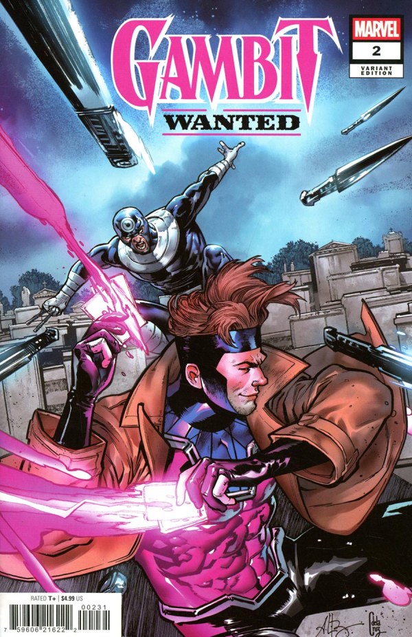 Gambit: Wanted (2026 Marvel) #2 - Andrei Bressan Variant