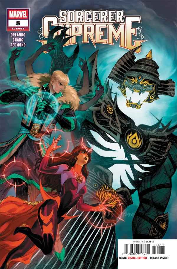 Sorcerer Supreme (2025 Marvel) #8 - Cover A Lesley Leirix Li