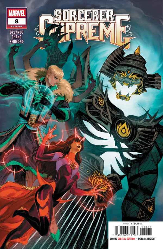 Sorcerer Supreme (2025 Marvel) #8 - Cover A Lesley Leirix Li