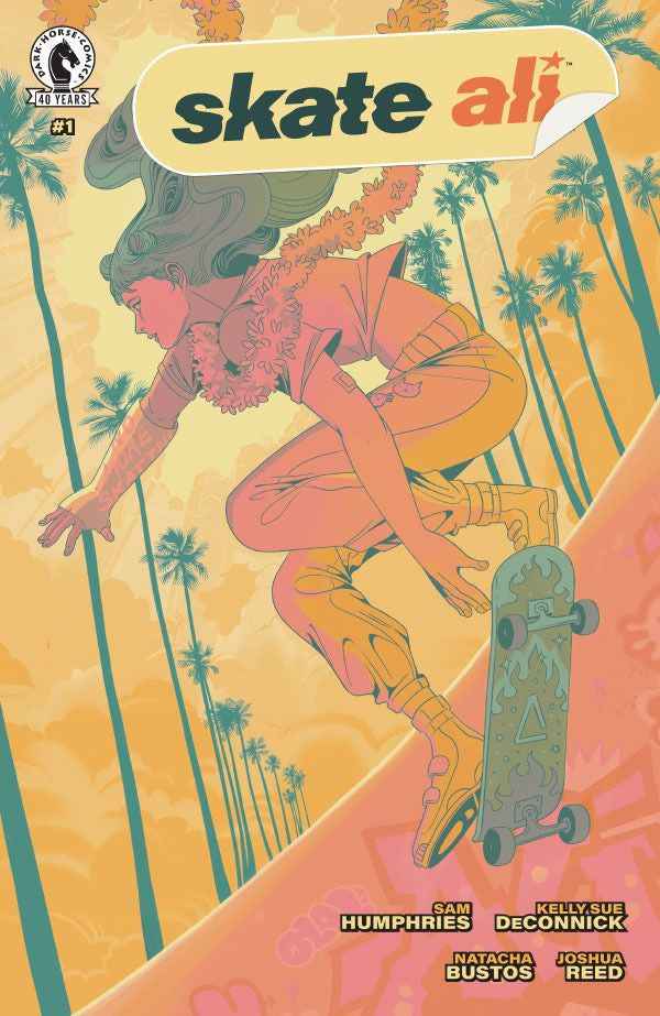 Skate Ali (2026 Dark Horse) #1 - Cover F Rosemary Valero-O'Connell Variant