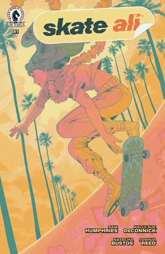 Skate Ali (2026 Dark Horse) #1 - Cover F Rosemary Valero-O'Connell Variant