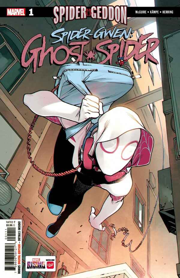 Spider-Gwen Ghost-Spider (2018 Marvel) #1 - Cover A Bengal