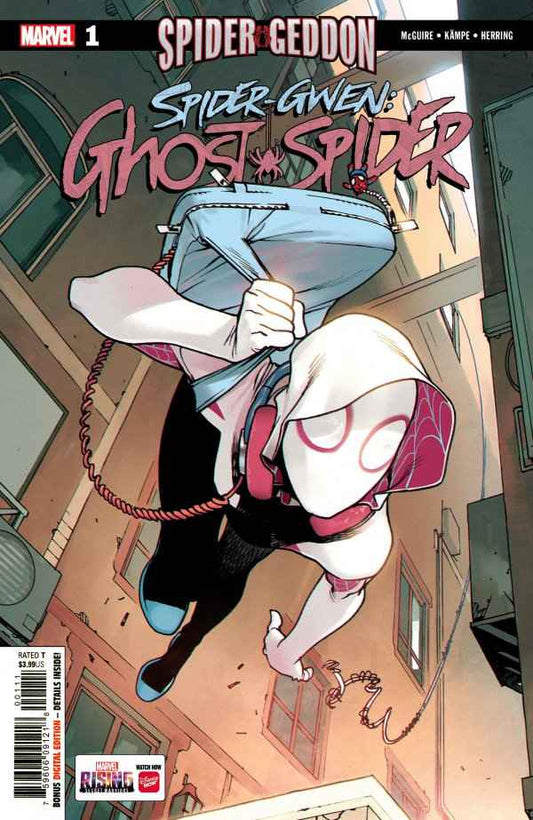 Spider-Gwen Ghost-Spider (2018 Marvel) #1 - Cover A Bengal