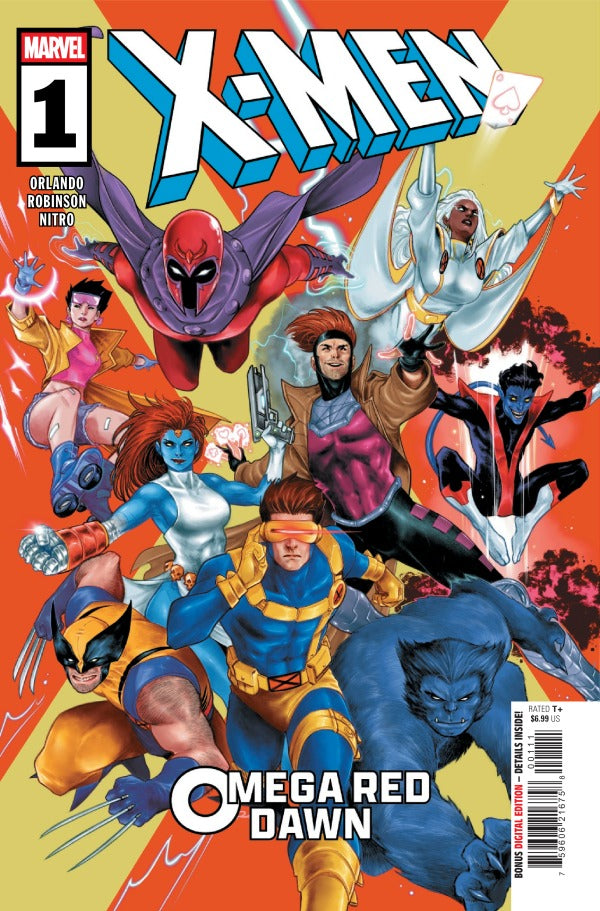 X-Men: Omega Red Dawn (2026 Marvel) #1 - Cover A Ario Anindito