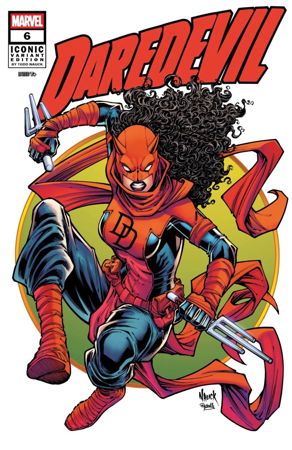 Daredevil (2026 Marvel) #6 - Todd Nauck Iconic Variant