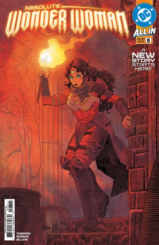 Absolute Wonder Woman (2024 DC) #8 - Third Printing