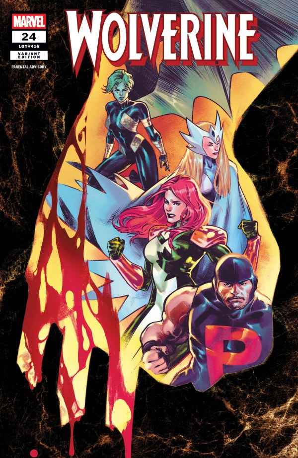 WOLVERINE #24 JAVIER PINA VARIANT