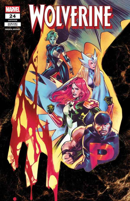 WOLVERINE #24 JAVIER PINA VARIANT