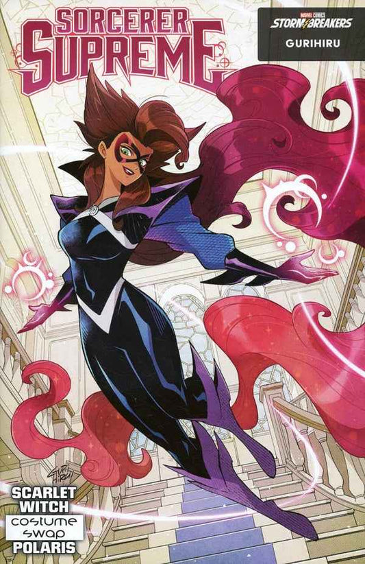 Sorcerer Supreme (2025 Marvel) #8 - Gurihiru Hellfire Costume Swap Variant