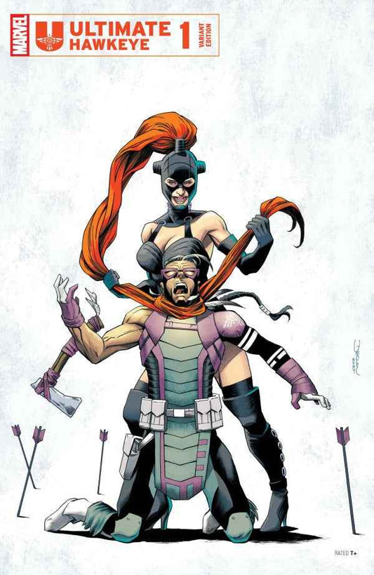 Ultimate Hawkeye (2025 Marvel) #1 - Cover D Declan Shalvey Variant