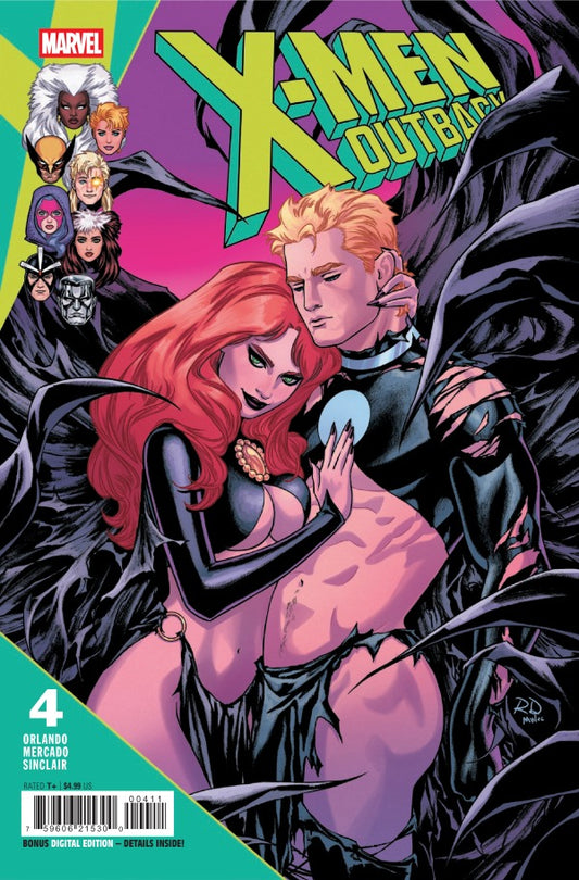 X-Men: Outback (2026 Marvel) #4 - Cover A Russell Dauterman