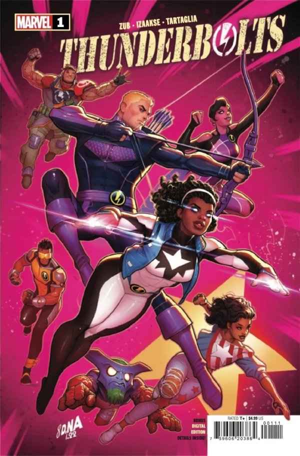 Thunderbolts (2022 Marvel) #1 - Cover A David Nakayama