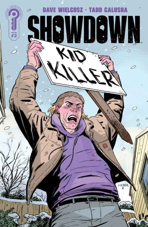 Showdown (2026 Ignition Press) #2 - Cover A Steve Lieber Card Stock