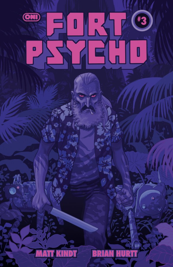 Fort Psycho (2026 Oni Press) #3 - Cover A Brian Hurtt