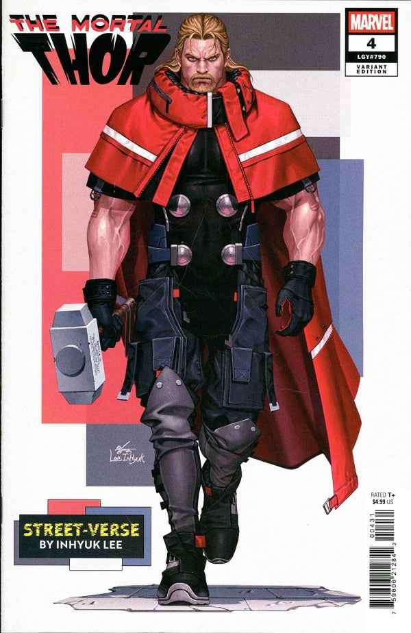 The Mortal Thor (2025 Marvel) #4 - InHyuk Lee Street-Verse Variant