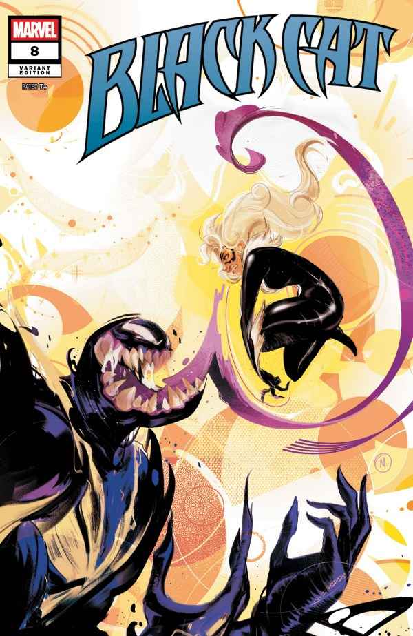 Black Cat (2025 Marvel) #8 - Nicoletta Baldari Variant