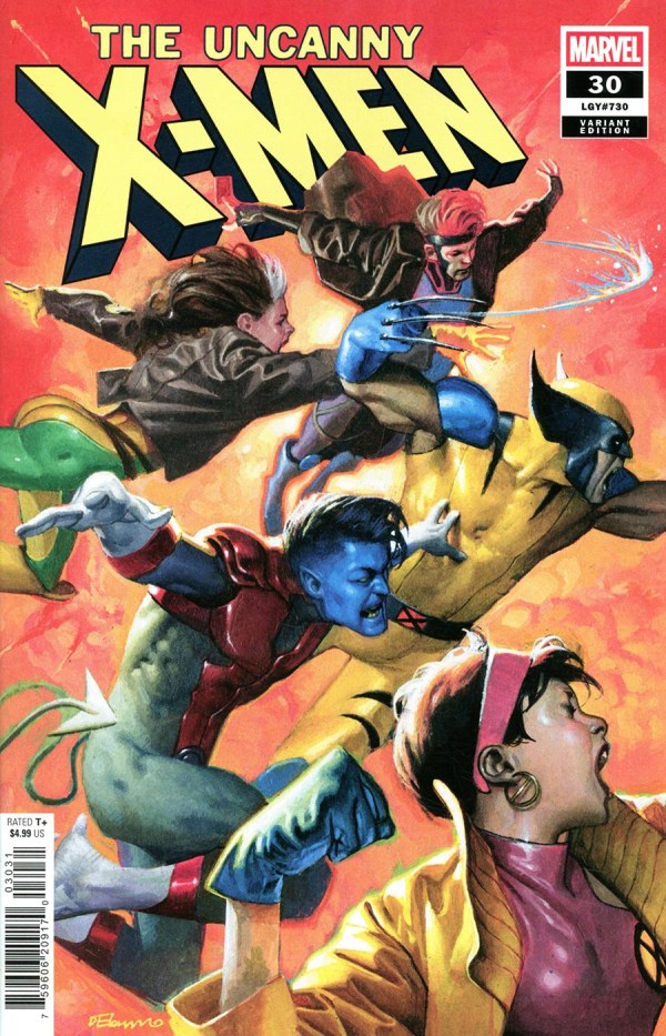 Uncanny X-Men (2024 Marvel) #30 - Fabrizio De Tommaso Variant