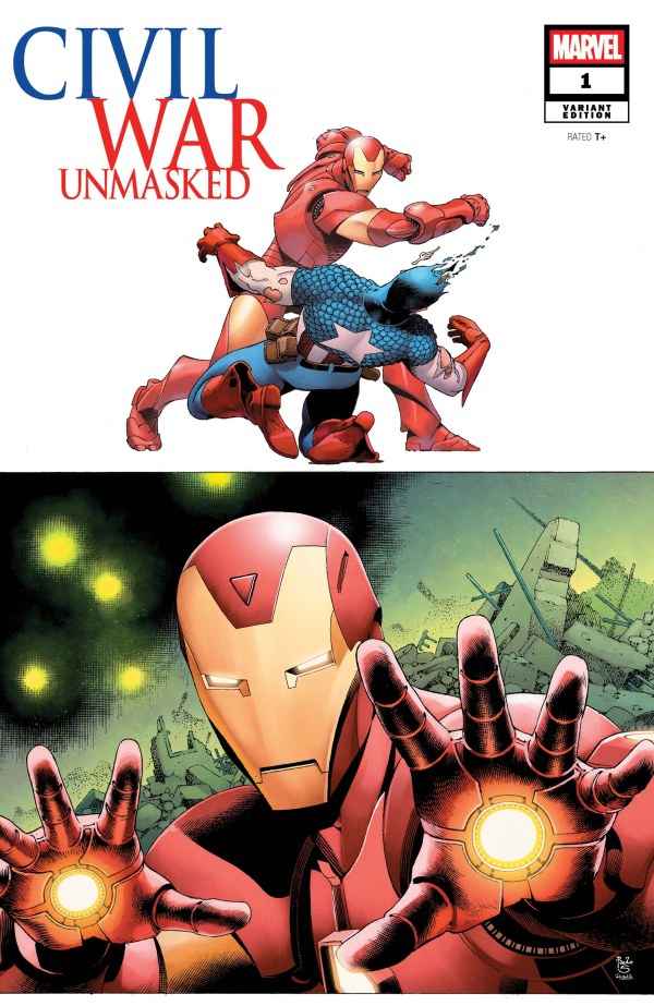 Civil War: Unmasked (2026 Marvel) #1 - Paulo Siqueira Connecting Variant