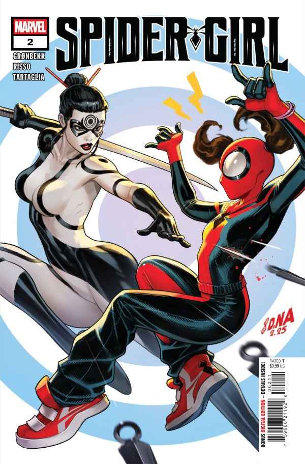 Spider-Girl (2025 Marvel) #2 - Cover A David Nakayama