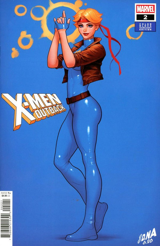 X-Men: Outback (2026 Marvel) #2 - Cover B David Nakayama Color Block Blue Variant